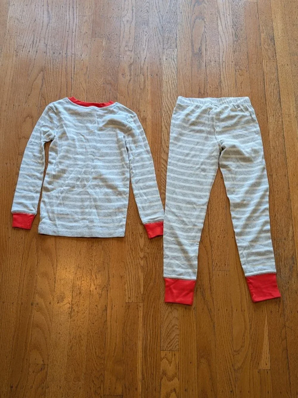 Mini Boden Striped Pajama Set
